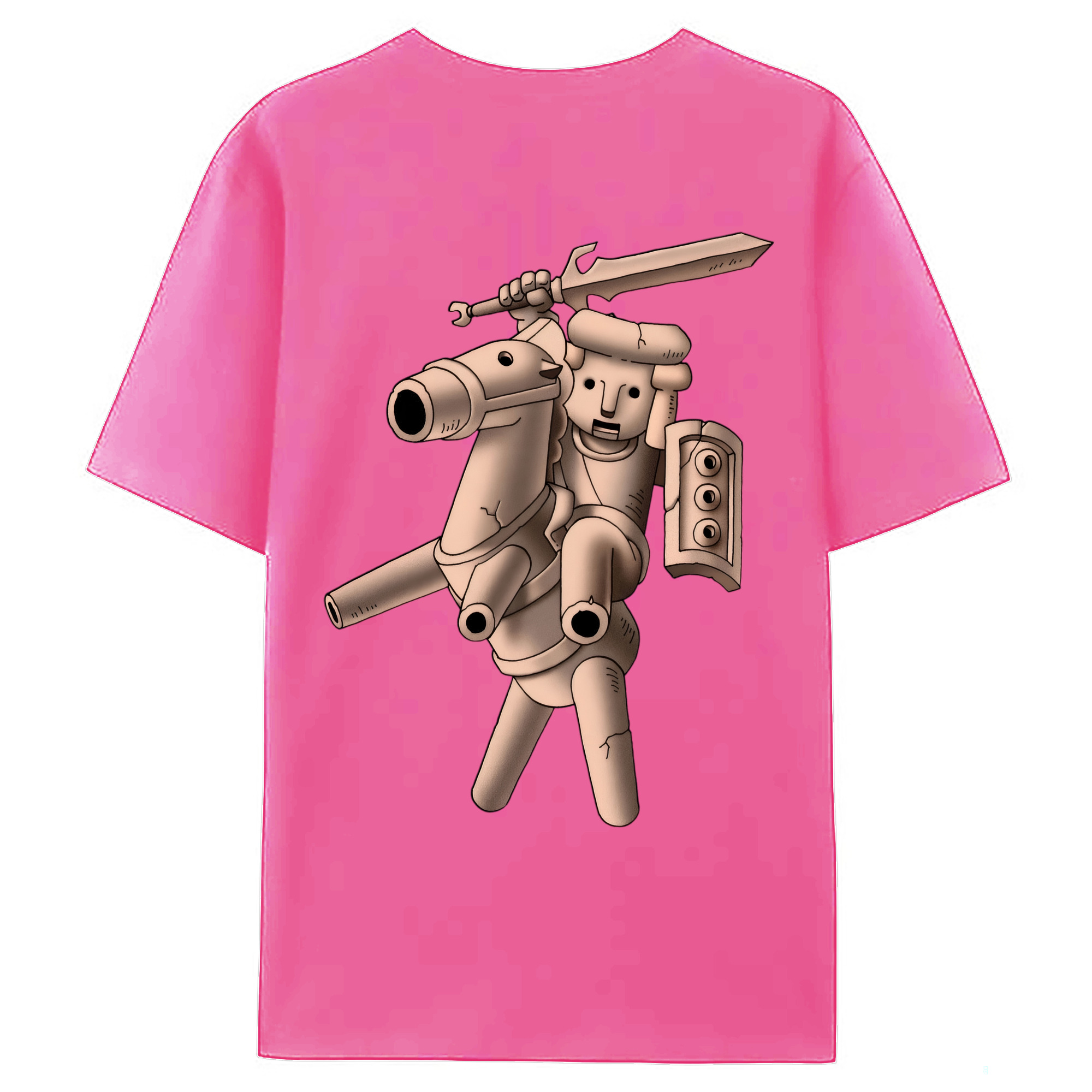 （画像用） ドラゴンクエスト Doragon Kuesuto Dragon Quest レディース半袖Tシャツ(バックプリント)